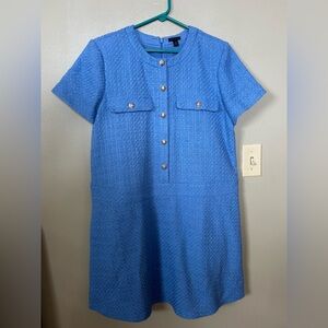 Ann Taylor Tweed Mini Dress